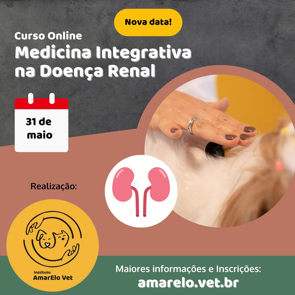 Curso Online de Medicina Integrativa na Doença Renal em Cães e Gatos